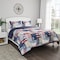 Hastings Home Hastings Home Nautical Americana Quilt Set, King 608937QPD - alternate 3